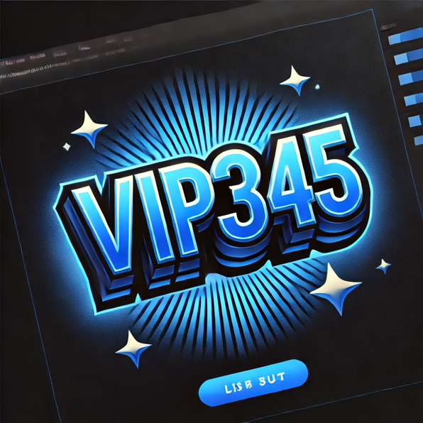 logotipo da plataforma vip345 onde você poderá se cadastrar gratuitamente